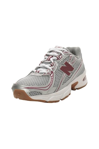 New Balance U740ms2-r 740 Kadın Spor Ayakkabı Gri Gri Bordo