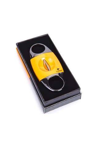 Cohiba Sarı-gunmetal V Puro Makası Kesici - Tr6829