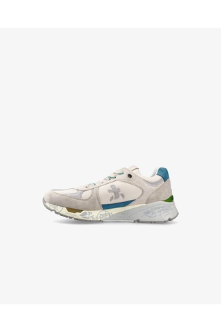 Premiata Sneakers Mase 7294 Beyaz Mavi Beyaz - Mavi