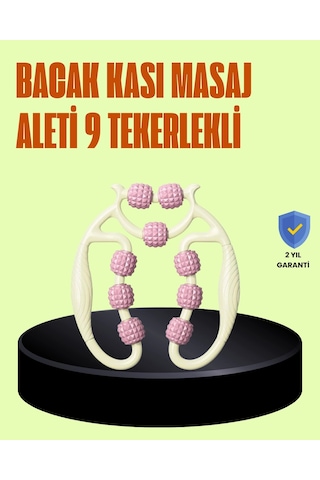 Tetik Nokta Masaj Aleti Çok Yönlü Kas Rahatlatıcı Renkli
