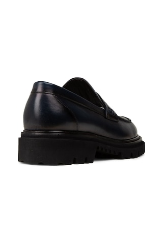 Deery Erkek Hakiki Deri Lacivert Loafer Ayakkabı - F6528mlcvp01 Lacivert
