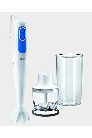 Braun MQ 3020 WH Pesto Multiquıck 3 El Blender Seti