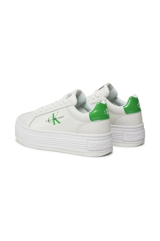 Calvin Klein Calvın Kleın Kadın Ayakkabı Yw0yw01431-0k7 Beyaz