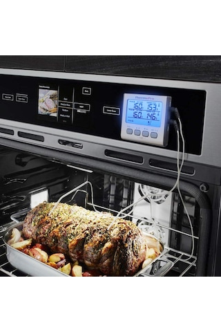 ThermoPro Çift Problu Dijital Gıda Termometresi