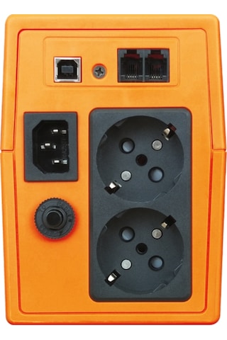 Makelsan Lion 650 VA Line Interactıve UPS Güç Kaynağı