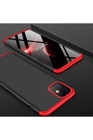 Apple Uyumlu iPhone 11 Kılıf Zore Ays Kapak Rose Gold