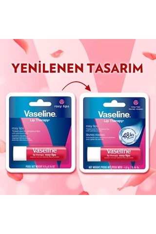 Rosy Lips Özlü Dudak Bakım Kremi 4.8 Ml
