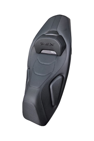 Hmapart Pcx Spor Koltuk Karbon 2021-2026 Siyah