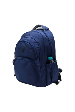 Özel Su İtici Kumaş Lacivert Unisex Okul Çantası 34600