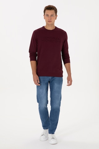 U.S. Polo Assn. Erkek Açık Mavi Jean Tapered Fit Pantolon 50316545-DN0021