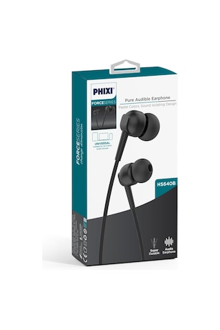 Phixi Force HS640 Mikrofonlu Kulakiçi Kulaklık