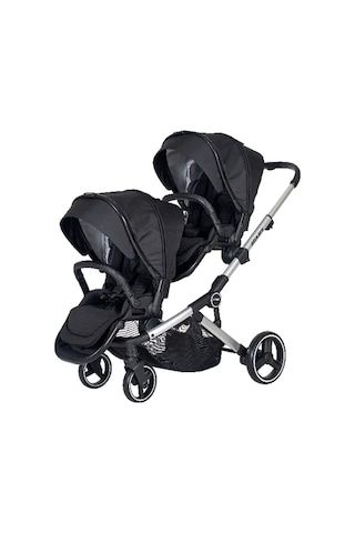 Prego 2071 İbiza Pro Travel Sistem İkiz Bebek Arabası