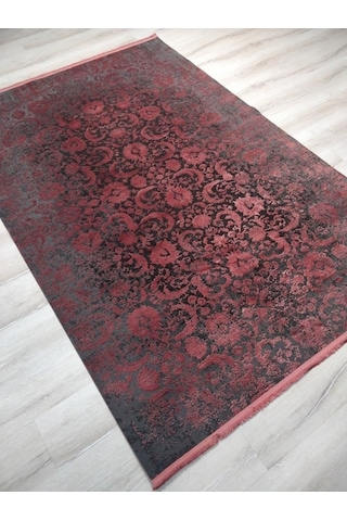 Eko Halı Cordoba Db02 Antrasit Burgundy 160X230 Cm