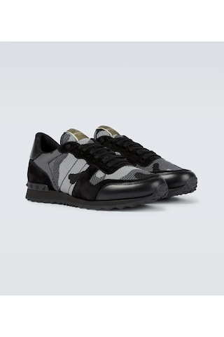 Valentino Garavani Sneakers - Rockrunner Siyah