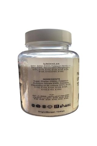 My Bake Sanding Şeker Beyaz Sanding Sugar 100 G