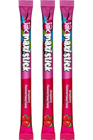 Jox Maxı Stıck Strawberry 24'lü