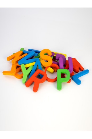 Capellawoodworks Bultak Puzzle Oyunu Alfabe ABC