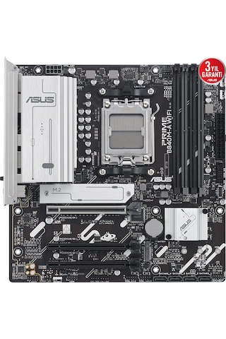 Asus Prıme B840m-a Wıfı Amd Ddr5 Matx Anakart