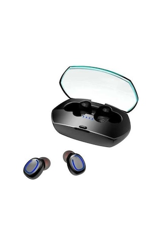 Willowhaven Xi11 Spor Tws Kulaklık, 500mah Şarj Kutusu, Ipx6 Su Geçirmez, 10m Menzil, 4-7 Saat Kullanım, Siyah Model Model: Xi11