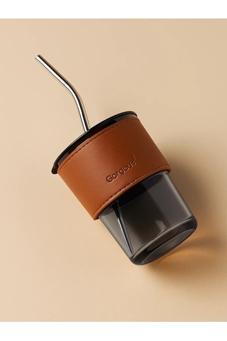 Prof Kuhna Kapaklı Pipetli Bardak 137140809 Gri