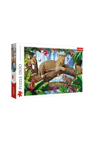 Trefl Puzzle Resting Among The Trees 1500 Parça