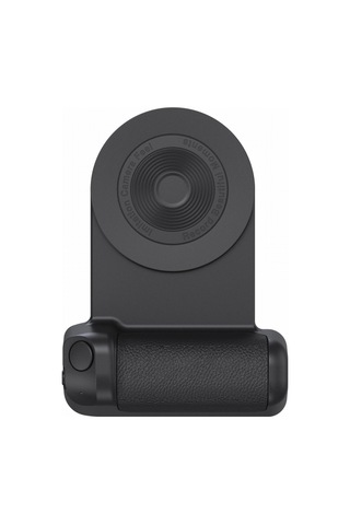 Geeroyoo Siyah Akıllı Telefon Tutucu: Manyetik Tutma, Bluetooth Bağlantı, Kablosuz Şarj 10w , Dikişli El Tutucu Ve Dahili Pil 200mah