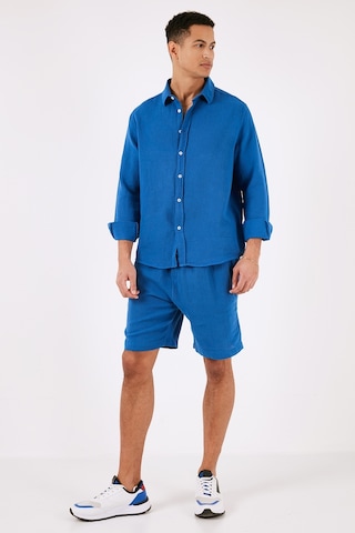 Buratti Pamuklu Regular Fit Cepli Müslin Erkek Short Cf24S657802 Saks
