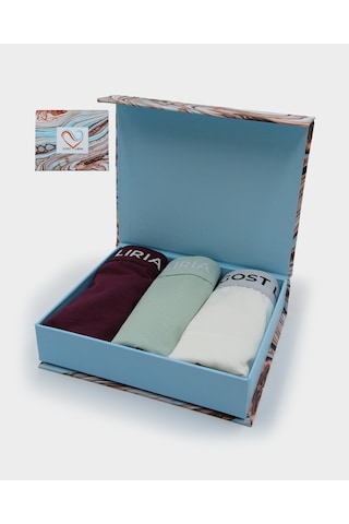 Gost Liria Twinkle Kadın Slip 3 Lü Paket - Çok Renkli Çok Renkli