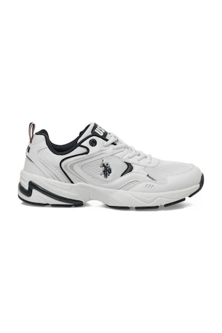 U.S. Polo Assn. U.s. Polo Assn. Arden Erkek Spor Ayakkabı Ckr01041 Beyaz