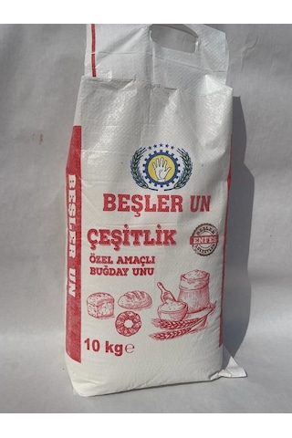 Beşler Pastalık Böreklik Buğday Unu 10 KG Beşler Pastalık Böreklik Buğday Unu 10 KG