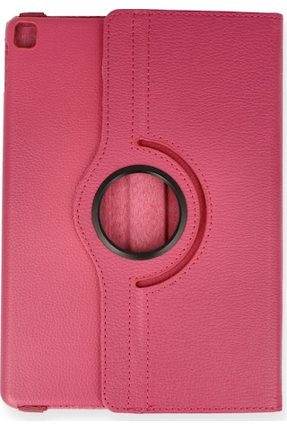 Cosmotex Newface Apple iPad Uyumlu 10.2 7.nesil Kılıf 360 Tablet Deri Kılıf - Pembe