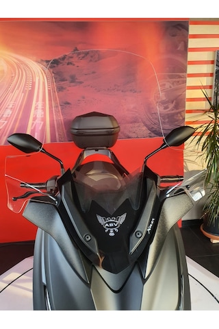 Yamaha Xmax 125 250 300 400 Elcik Korumalı Tur Camı Ön Cam Abv N11.49340