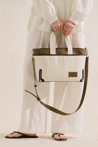 Manuka Nomad Ceplı Tote Kanvas Çanta Kahverengi Ss26cnt00049-122