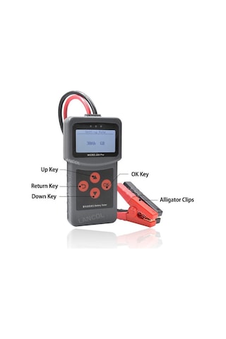 Lancol Micro-200 Pro Oto Ve Motosiklet Akü Test Cihazı