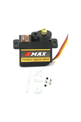 Es08ma Iı Metal Dişli Analog Servo Motor
