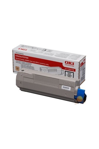 Oki C5650 43865740 Siyah  Toner