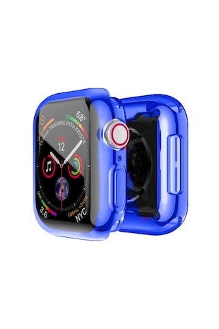 Ally Apple Uyumlu iOS Watch 7 41Mm 360 Koruma Ultra Slim Silikon Kılıf