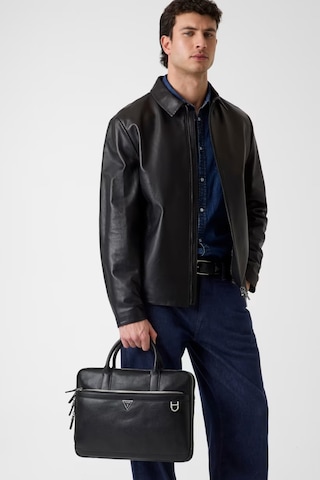 Guess Monaco Laptop Bag S Erkek Bilgiseyar Çantası Hmmogrp6147 Hmmogrp6147 Bla