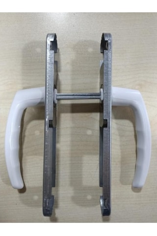 Pimapen PVC Alüminyum Yale Kapı Kolu Takımı