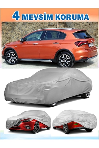 Fiat Egea Cross Branda Lüx Kalite Oto Brandası Uyumlu Araba Çadırı Hatchback