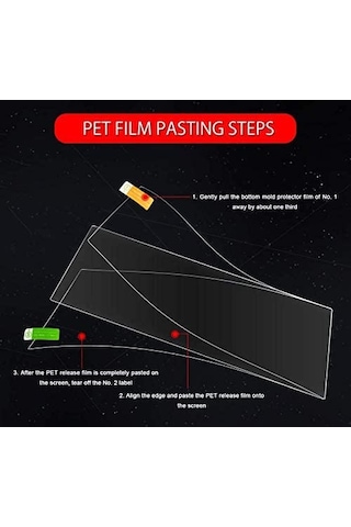 Seat Ateca 9.2 inç Multimedya Ekran Koruyucu Nano Film