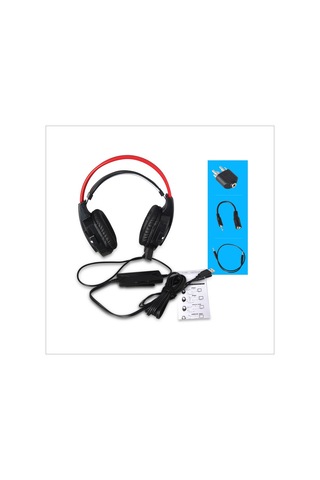 Dobe Pc/Ps3/PS4/Xboxone/Xbox360 Uyumlu Oyuncu Kulaklığı