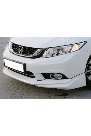 Honda Civic Fb7 Modulo Ön Ek Mat Siyah Plastik Karlık