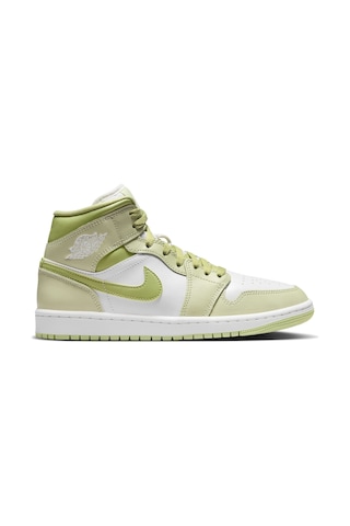 Nike Air Jordan 1 Mid Basketbol Ayakkabısı Bq6472-302 Çok Renkli