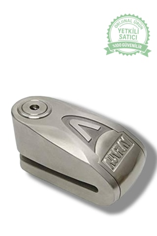 B-lock 14 Paslanmaz Çelik Disk Kilidi 14mm Çelik