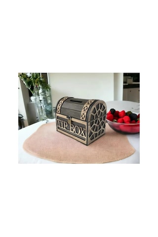 Klitli Tip Box Bahşiş Kutusu Ve Kumbara Sandık Tipi Tipbox 44281669