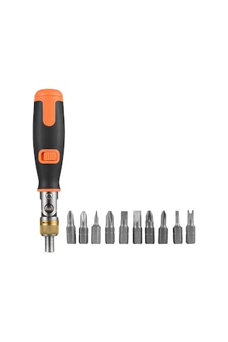 Dinosaurs Iki Yönlü Cırcır Tornavida 10'u 1 Arada Çok Uçlu Cırcır