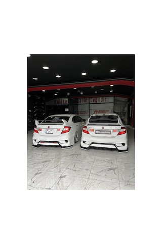 Honda Fb7 Nks Arka Tampon 2012... ---fibersan Tuning