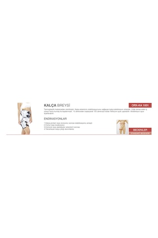 ORLEX KALÇA BREYSİ ORX-KA1001