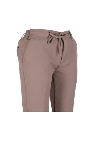 Erkek Jogger Pantolon Bel Bağcıklı Regular Rar01345 Bej